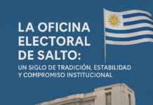El Museo Electoral de Salto rescata un siglo de democracia Un siglo de democracia: el Museo Electoral de Salto abre sus puertas