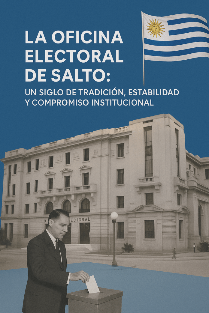 Un siglo de democracia: el Museo Electoral de Salto abre sus puertas