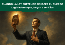 Cuando la Ley pretende rehacer el cuerpo