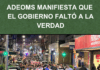 ADEOMS acusó al Gobierno departamental de faltarle la verdad al pueblo
