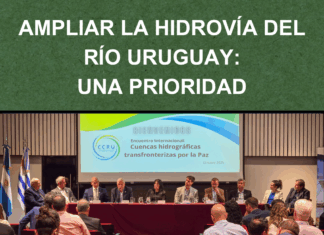 El Uruguay en el centro del debate regional: navegabilidad y desarrollo, las claves de la integración