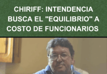 Chiriff sostiene que la Intendencia busca el «equilibrio» a costo de funcionarios