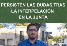 Las dudas persisten tras la interpelación en la Junta Departamental