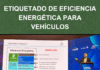 El etiquetado de eficiencia energética ya rige para todos los vehículos nuevos