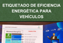 El etiquetado de eficiencia energética ya rige para todos los vehículos nuevos