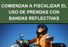 Intendencia exhorta a motociclistas al uso de chaleco reflectivo y no aplica multas salvo a infractores