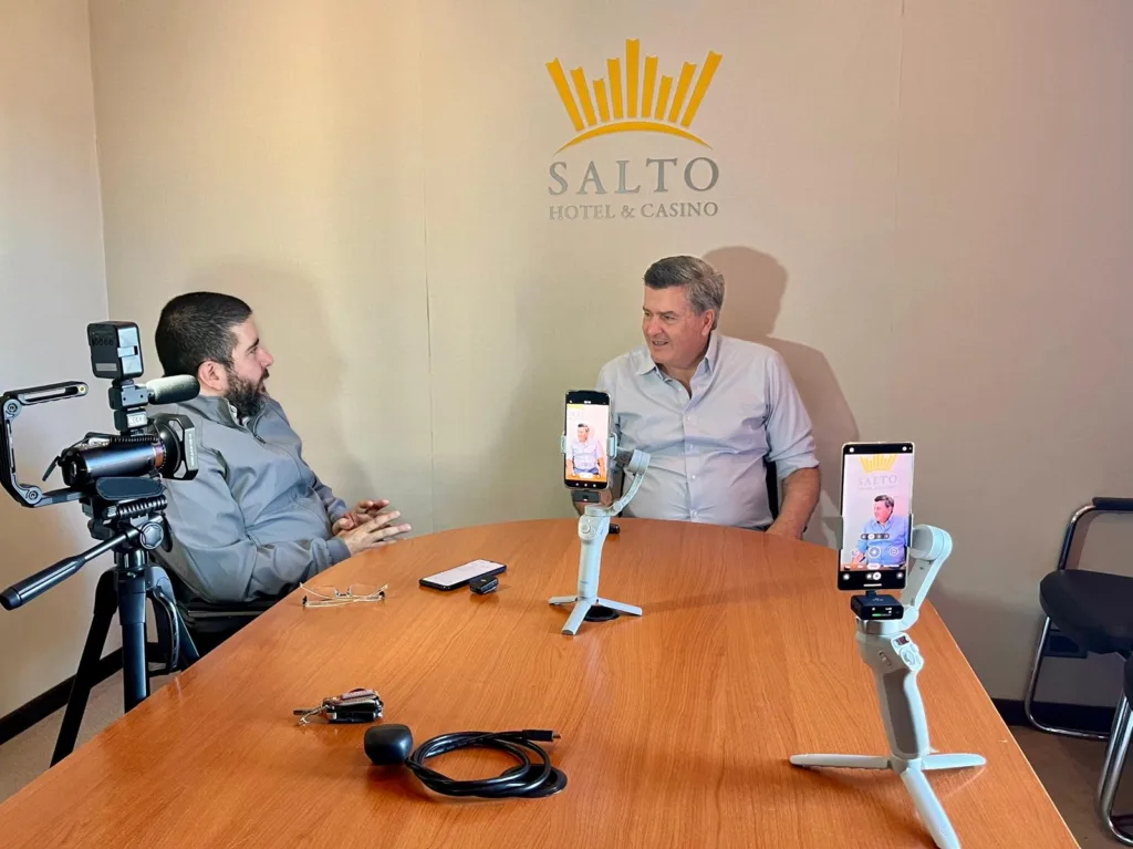 Entervista al Dr. Pedro Bordaberry