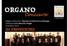 Concierto de órgano en la Catedral: “De Profundis” junto a Cristina García Banegas 🎵 “De Profundis”: concierto de órgano en la Catedral de Salto
