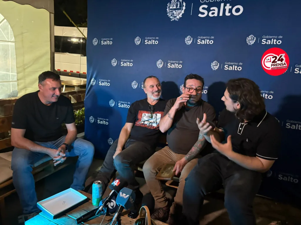 La Vela Puerca, 30 Años en Salto / Foto: Martín Cabrera - Prensa La 24