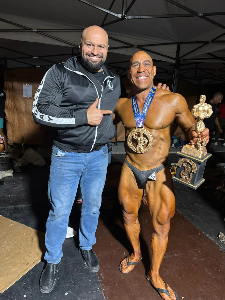 Ramiro Rodríguez, Campeón en culturismo mayores de 50 años