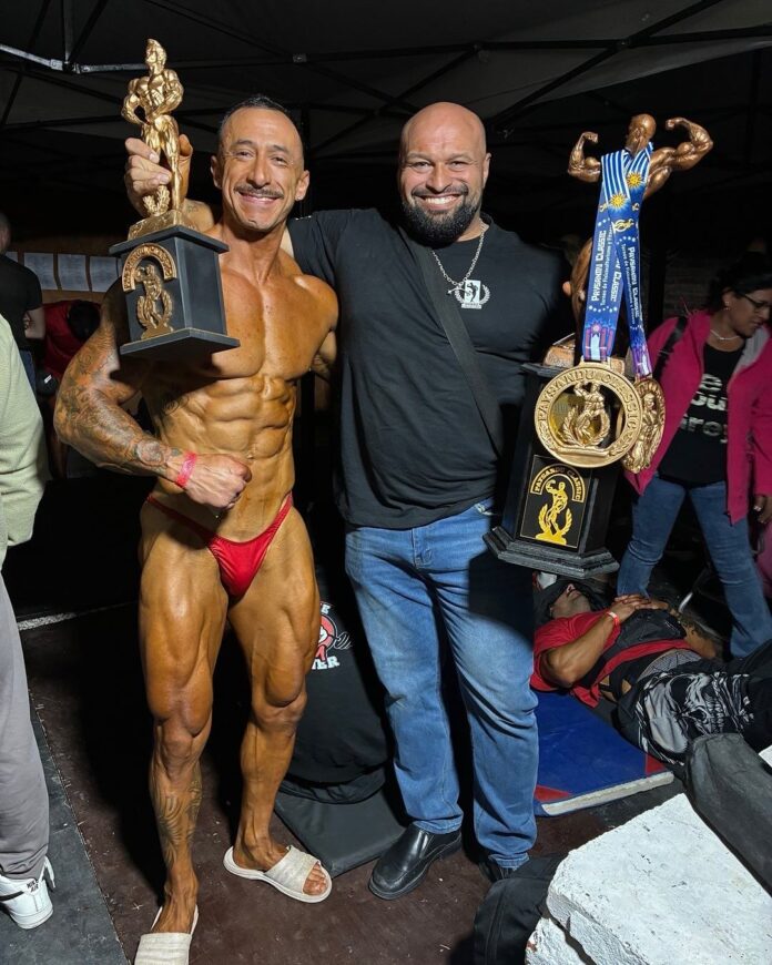 Luis Viera fue consagrado campeón absoluto en culturismo clásico