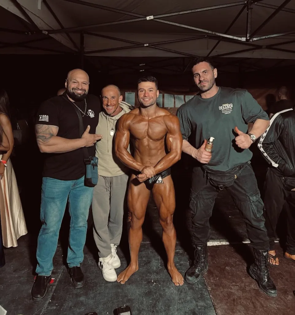 Facundo Echenique, 23 años, representante del New Age Gym