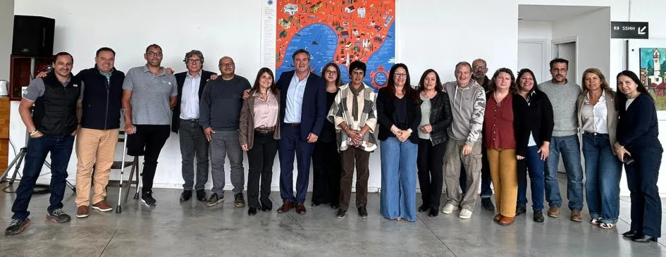 Integrantes de CIPEDI en Colonia