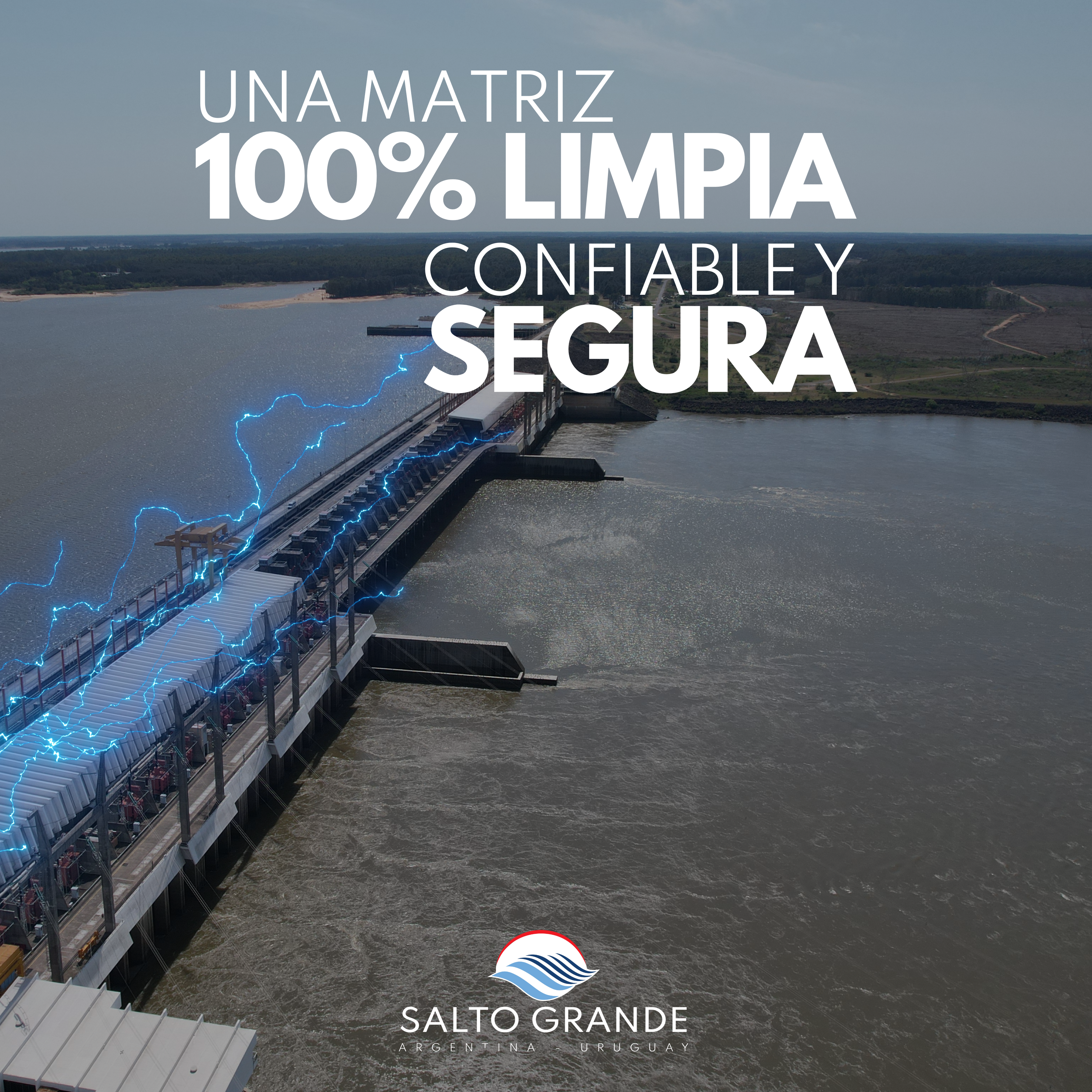 Salto Grande es energía, talento y desarrollo