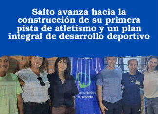 Salto avanza hacia la construcción de su primera pista de atletismo y un plan integral de desarrollo deportivo