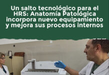Un salto tecnológico para el HRS: Anatomía Patológica incorpora nuevo equipamiento y mejora sus procesos internos Sector de Anatomía Patológica del HRS / Foto: EL PUEBLO