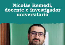 Nicolás Remedi, docente e investigador universitario