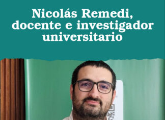 Nicolás Remedi, docente e investigador universitario