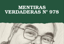 MENTIRAS VERDADERAS N° 978