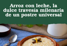 Arroz con leche, la dulce travesía milenaria de un postre universal