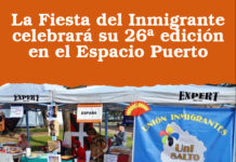 La Fiesta del Inmigrante celebrará su 26ª edición en el Espacio Puerto