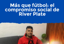 Más que fútbol: el compromiso social de River Plate