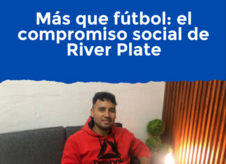 Más que fútbol: el compromiso social de River Plate