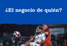 ¿El negocio de quién?