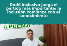 Rodó Inclusivo juega el partido más importante: la inclusión comienza con el conocimiento
