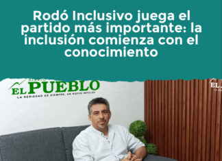 Rodó Inclusivo juega el partido más importante: la inclusión comienza con el conocimiento