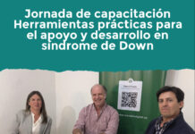 Jornada de capacitación Herramientas prácticas para el apoyo y desarrollo en síndrome de Down