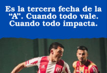 Es la tercera fecha de la “A”. Cuando todo vale. Cuando todo impacta.