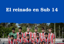 El reinado en Sub 14