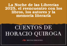 La Noche de las Librerías 2025, el reencuentro con los libros, los autores y la memoria literaria