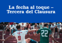 La fecha al toque – Tercera del Clausura