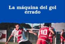La máquina del gol errado
