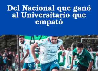 Del Nacional que ganó al Universitario que empató