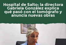 La doctora Natalia Martínez dejó la subdirección del Hospital de Salto por prioridades personales y familiares