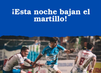 ¡Esta noche bajan el martillo!