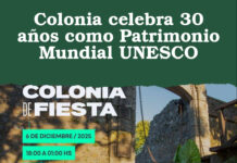 Colonia celebra 30 años como Patrimonio Mundial UNESCO