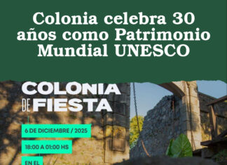 Colonia celebra 30 años como Patrimonio Mundial UNESCO