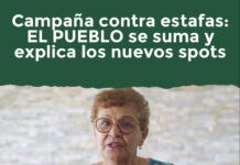 Campaña contra estafas: EL PUEBLO se suma y explica los nuevos spots