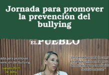 Jornada para promover la prevención del bullying