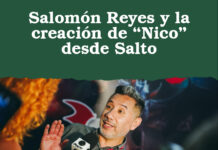 Salomón Reyes y la creación de “Nico” desde Salto