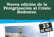 Nueva edición de la Peregrinación al Cristo Redentor.