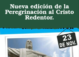 Nueva edición de la Peregrinación al Cristo Redentor.