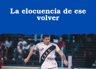La elocuencia de ese volver