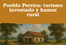 Pueblo Pereira: turismo inventado y humor rural