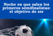 Noche en que salen los primeros semifinalistas: el objetivo de ser
