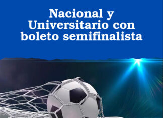 Nacional y Universitario con boleto semifinalista